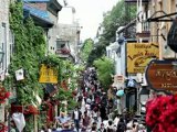 La Rue du Petit-Champlain, Basse Ville de Québec - Canada