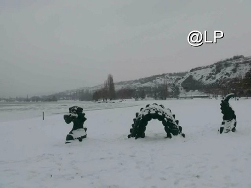 Neige Dijon 20 Décembre 2009
