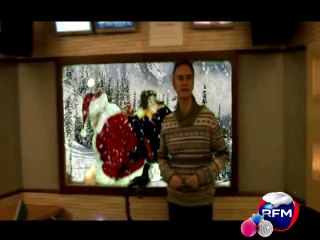 La Matinale RFM a vu le Père Noël ! [HQ]