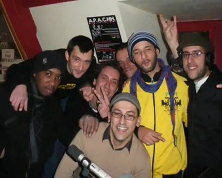 CaptainFunkOnTheRADIO & Brahim! Radio Béton! 93.6 Mhz. (BAD & CRASY DEEJAY)