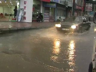 lodos yerini saganak yagısa birakti