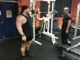 Pietro la Masse 140kg grand ecard  a la JCVD