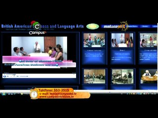 Over View of BABLA English Program - TV Interview