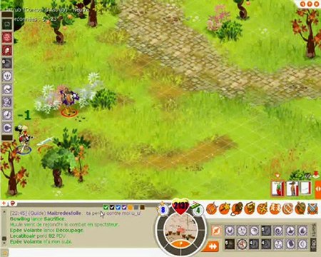 Bowling, sacri 150 sur Pouchecot, Dofus.