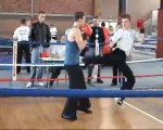 Grandvilliers boxe Française Tireur Anthony