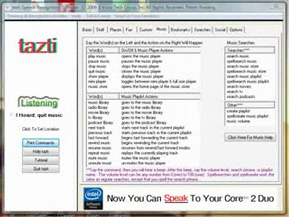 Free: Tazti Speech Recognition Voice Recognition Software