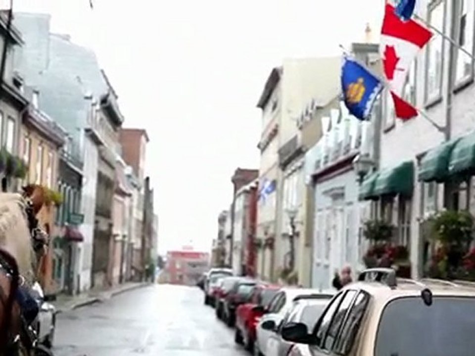 Québec City: A UNESCO Heritage Site - Québec, Canada