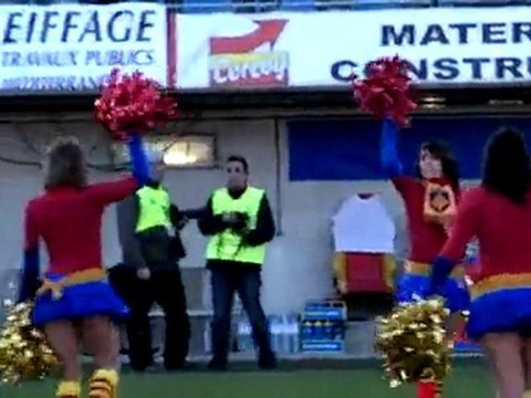 les flammes du roussillon USAP vs Munster