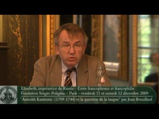 Elisabeth, impératrice de Russie - Jean Breuillard