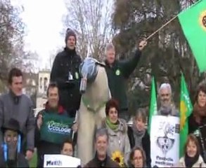 Climat Manif a Dijon