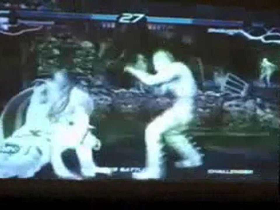 QUB Dragonslayers - Tekken 6 (Lars VS Dragunov)