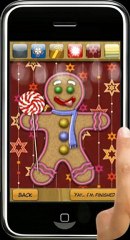 Make A Yummy Gingerbread Man - Dress Jinjee