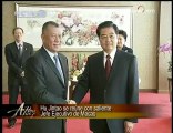Hu Jintao se reune con saliente Jefe Ejecutivo de Macao