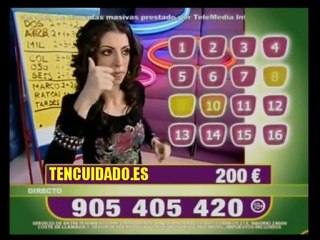 Llamando se gana Canal Club 18-19dic09 - dejan sorda pres.