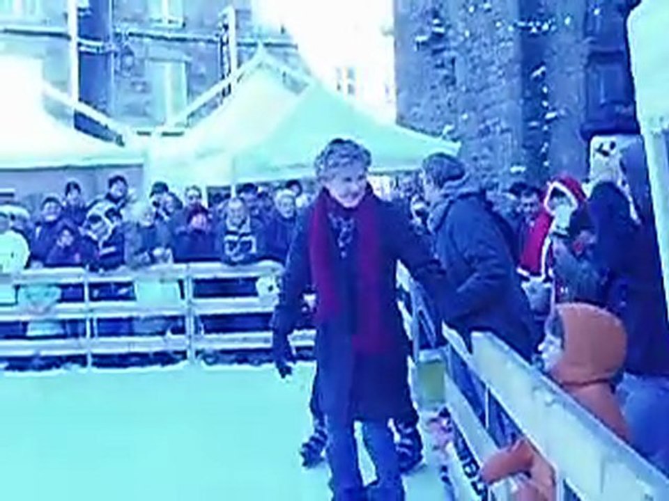 Inauguration patinoire Tinchebray 2