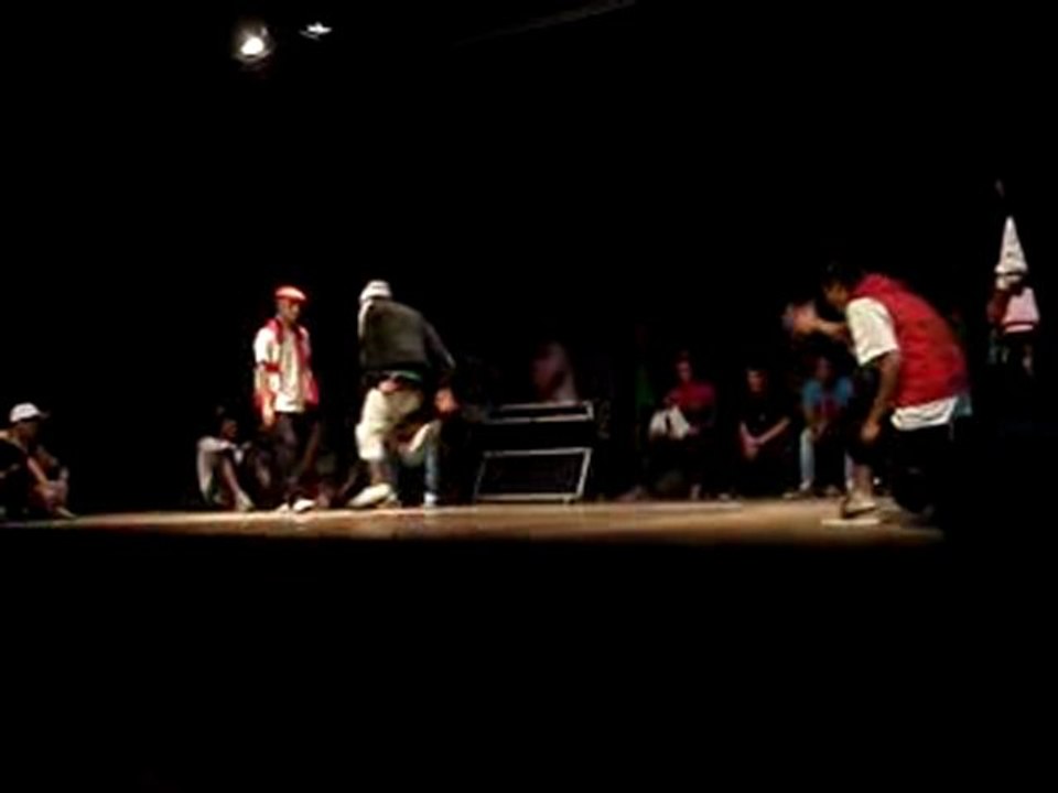 mix battle bboying 2008