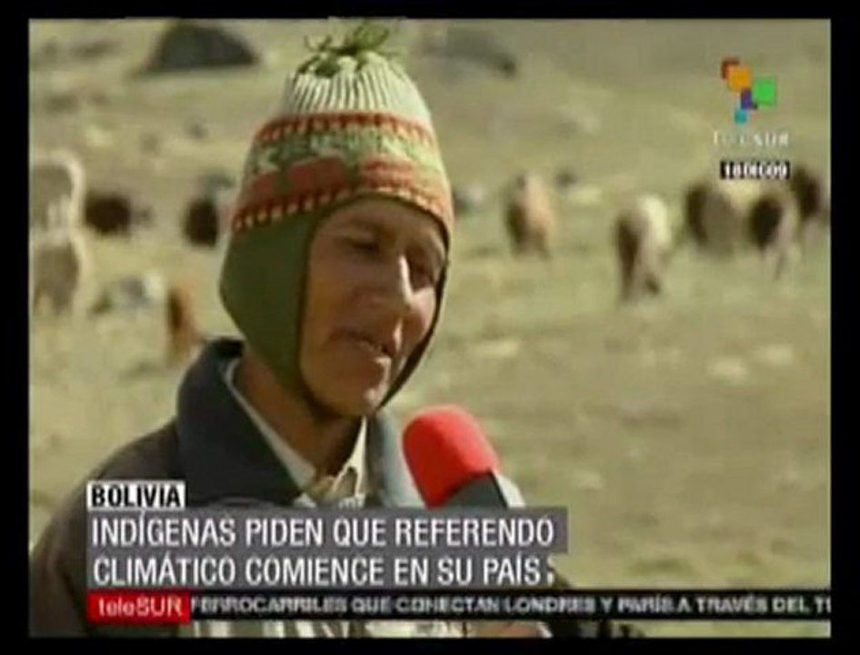 Contra el deterioro de la madre Tierra