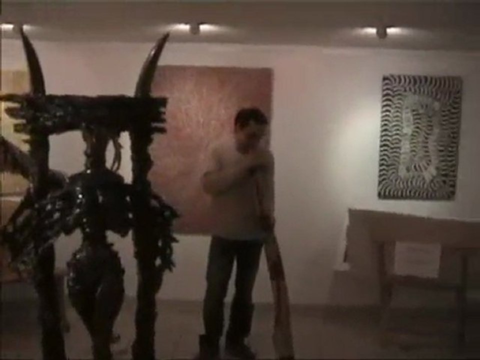 didjeridoos et percussions  galerie: www.princessedekiev.fr