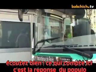 H1n1 Micro trottoir - experience soumission