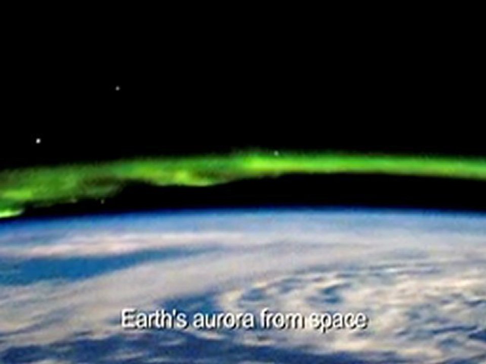 Northern Aurora Saturn- Aurores sur Saturne