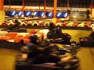 Xmas Karting 2009 - Anderson Floor Warming