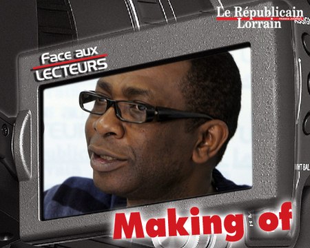 Youssou N'Dour face aux lecteurs, côté coulisses