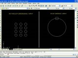 Autocad Array Komutu