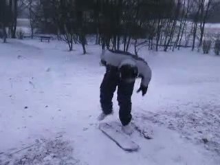 snow skate flo