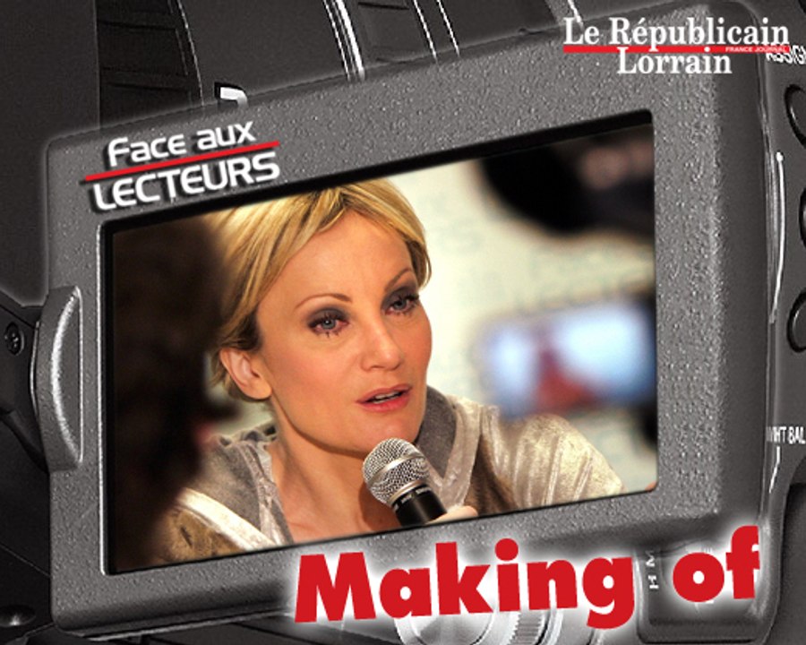 Patricia Kaas face aux lecteurs, côté coulisses