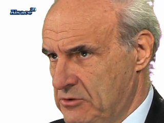 Armand Perego : président de la Croix-Rouge Alsace-Lorraine