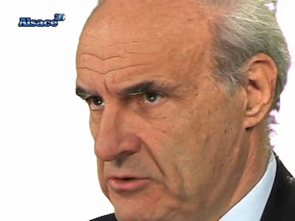 Armand Perego : président de la Croix-Rouge Alsace-Lorraine