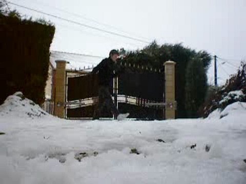 Lokii Dans La Neige | SideJump |