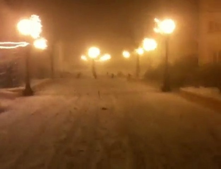 Neige 21 Dec 2009 Coudray Manceaux