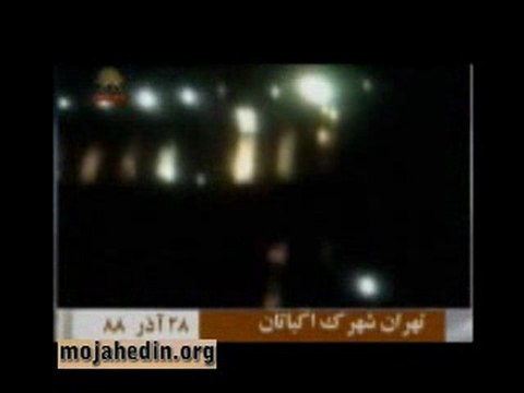Overnight in Tehran chanting Allahu Akbar, 28 Dec