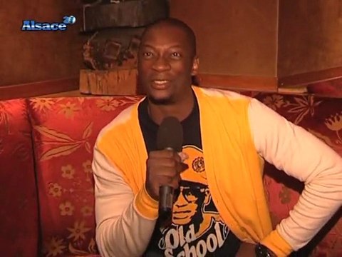 Rencontre avec Singuila (soirée So Music - Strasbourg)