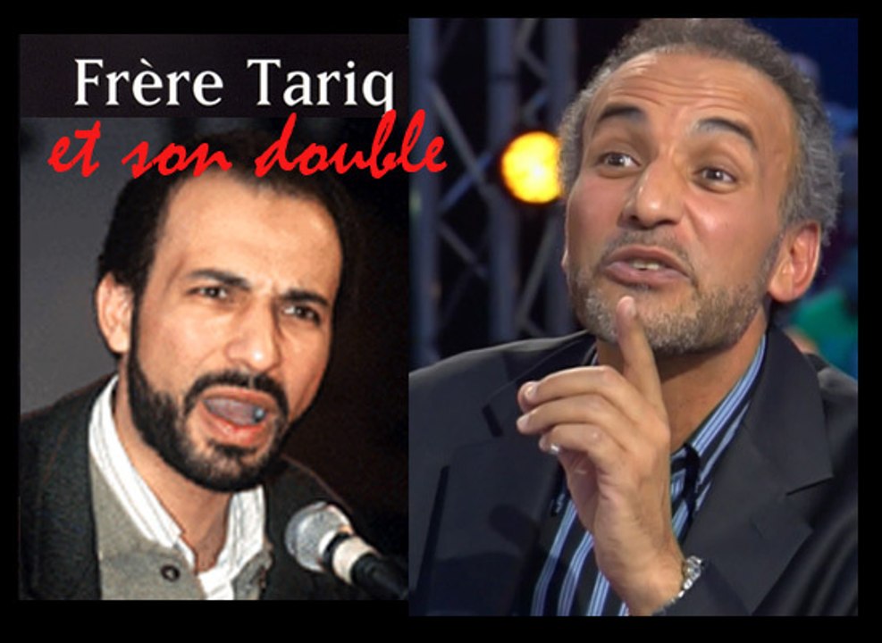 Tariq Ramadan et son double (1)