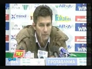 15th Levadiakos-AEL 3-0 Ouzounidis dhlwseis Greece 2009-10