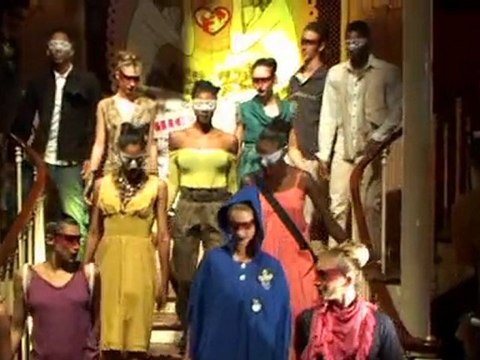 Défilé 2 Ethical Fashion Show® Dimanche 4 Octobre