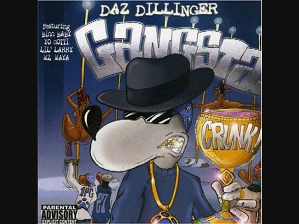 Daz - It's Tyme To Ride On Em (Feat. Yo Gotti) (Screwed)