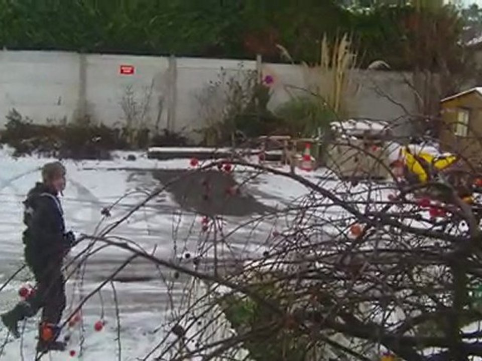 Départ pour la luuuuuge