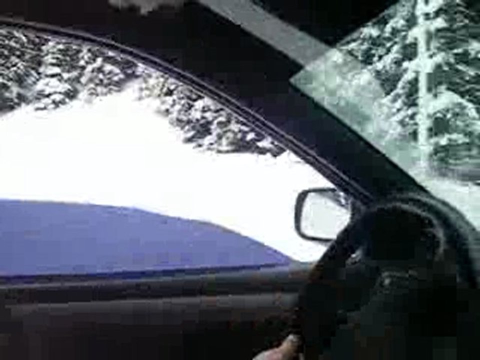 P'tit Ben sur circuit glace à Flaine,acte 2!