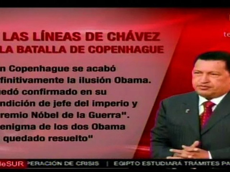 En Copenhague acabo la ilusion sobre Obama