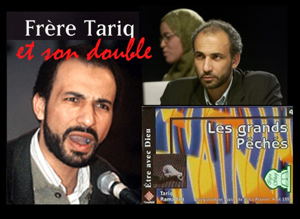 Tariq Ramadan et son double (3)