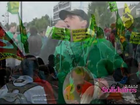 Solidaires - La crise n'est pas finie... la révolte gronde ! [Expression Directe- Solidaires]