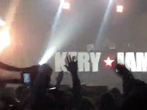 concert KERY JAMES 18/12/09 ZENITH PARIS