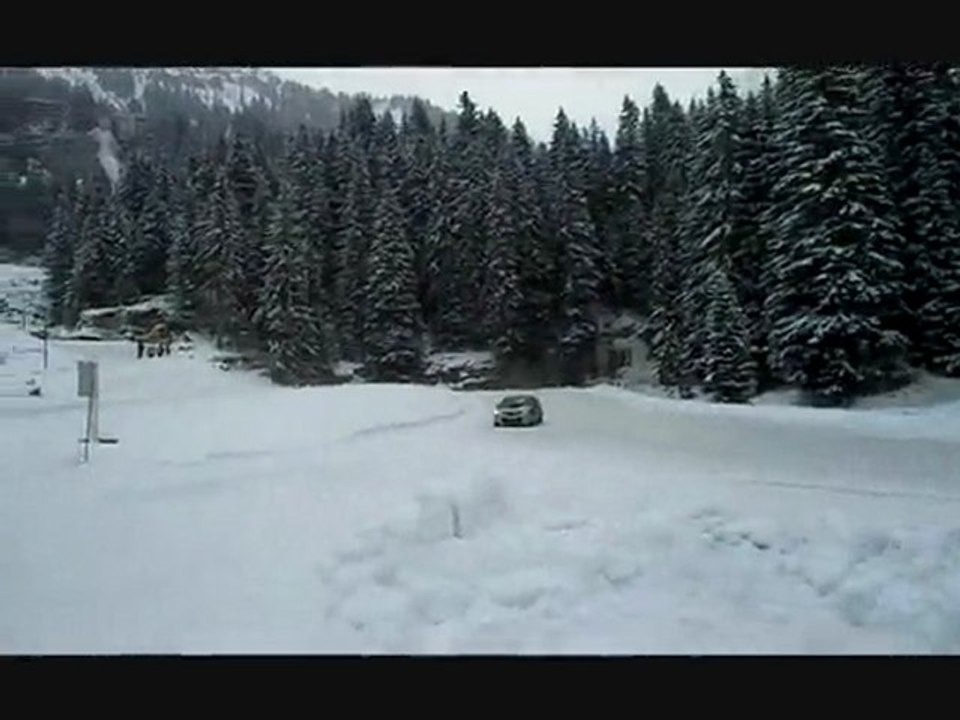 pti ben sur circuit glace a flaine acte 3