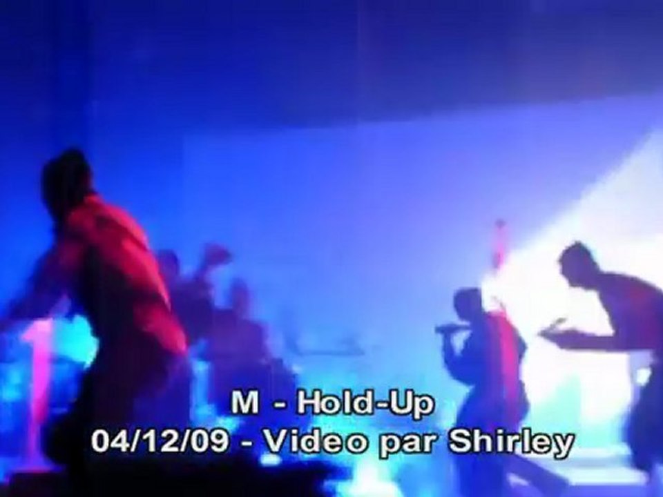 m matthieu chedid hold up live lille