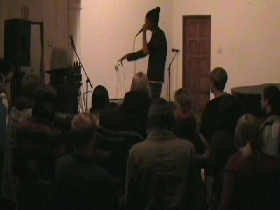 Phill Meeh at the Grand Haven Music Scene BOTB 2009