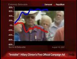 L`impact du 1er spot de campagne d`Hillary Clinton