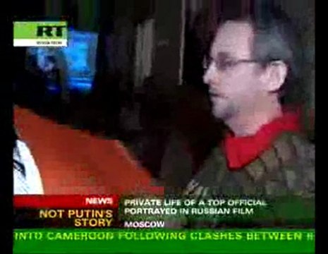 Vladimir Poutine, héros romantique... au cinéma